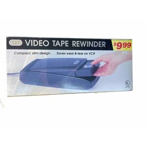 Tozaj VHS Vintage Video Tape Rewinder New (parts‎ Only)